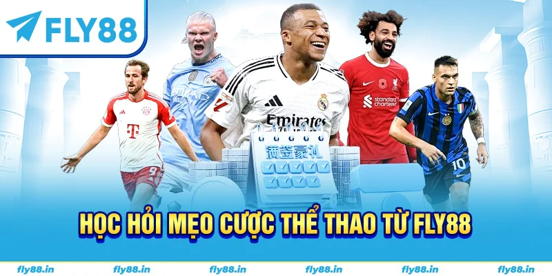 Học hỏi mẹo cược thể thao từ FLY88 